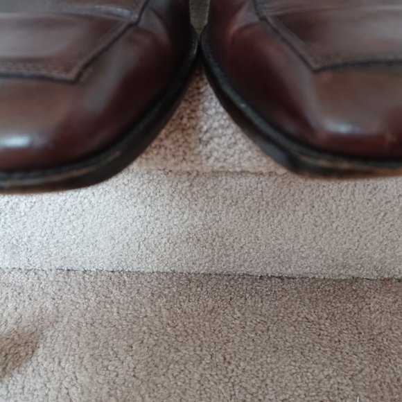 To Boot New York Leather Oxfords, Size 10.5, Brown main image 5